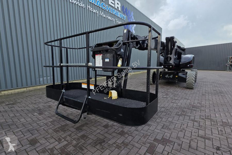منصة تلسكوبية Niftylift HR28 HYBRID 4x4 MK2...