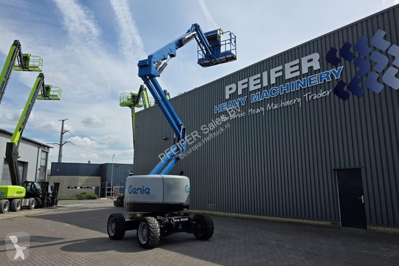 Vysokozdvižná plošina Genie Z45/25 XC Diesel,...