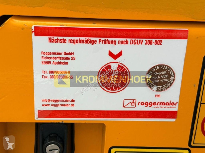 Автовышка JCB S 3246 E