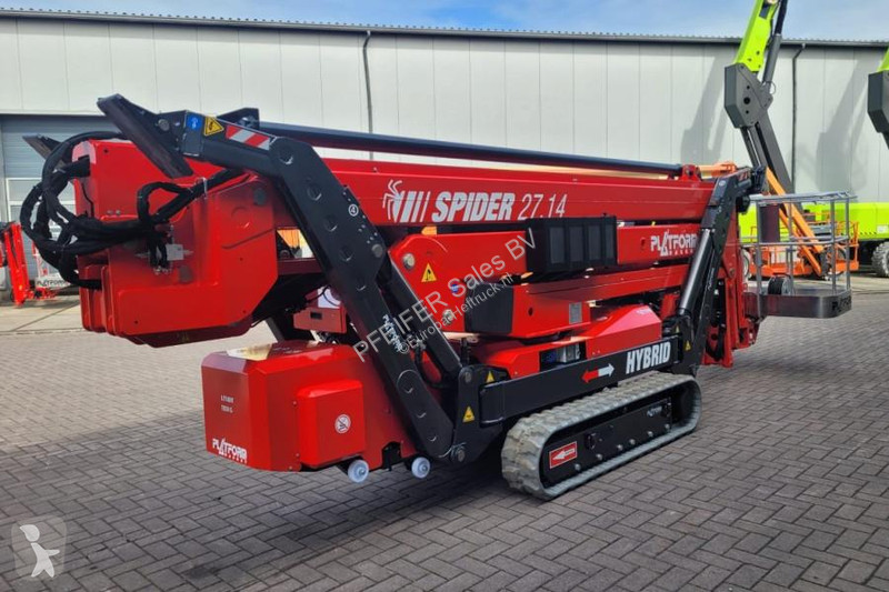 Lift Platform Basket Spider 27.14 CE...