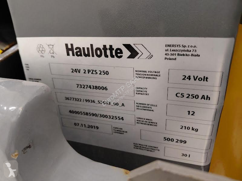 منصة تلسكوبية Haulotte