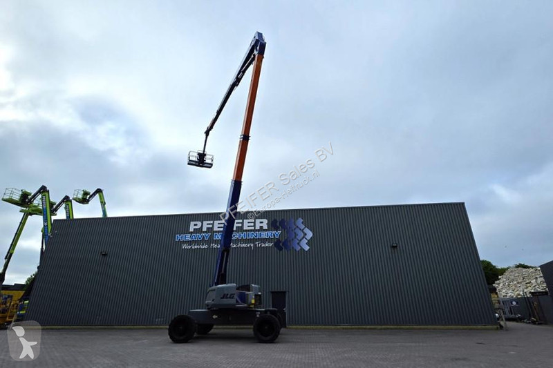 منصة تلسكوبية JLG 1250AJP Diesel, 4x4x4 Drive,...