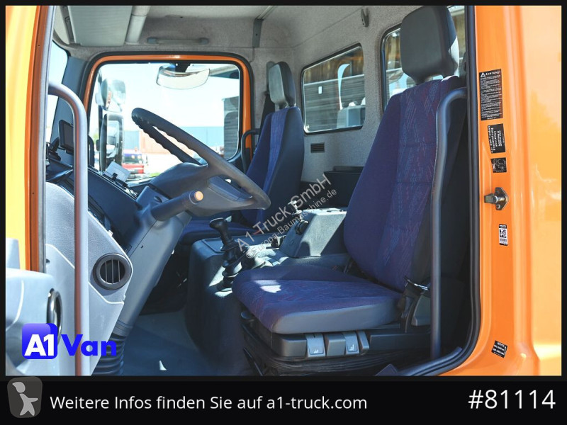 شاحنة Mercedes Atego 815 Hubarbeitsbühne...