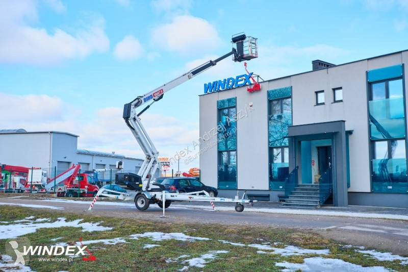 منصة تلسكوبية Dino Lift XT 2