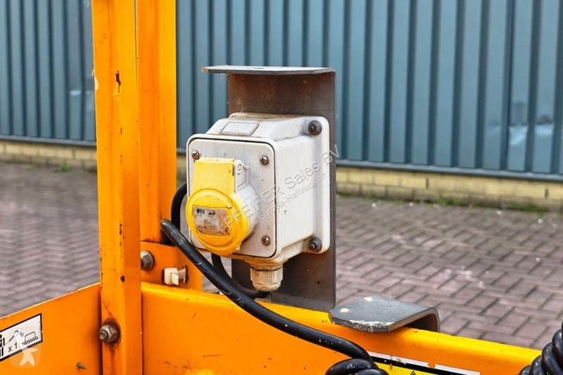 منصة تلسكوبية Haulotte Optimum 8 Electric,...