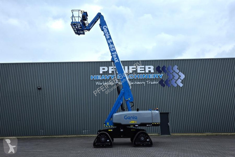 منصة تلسكوبية Genie XC Trax Valid inspection,...