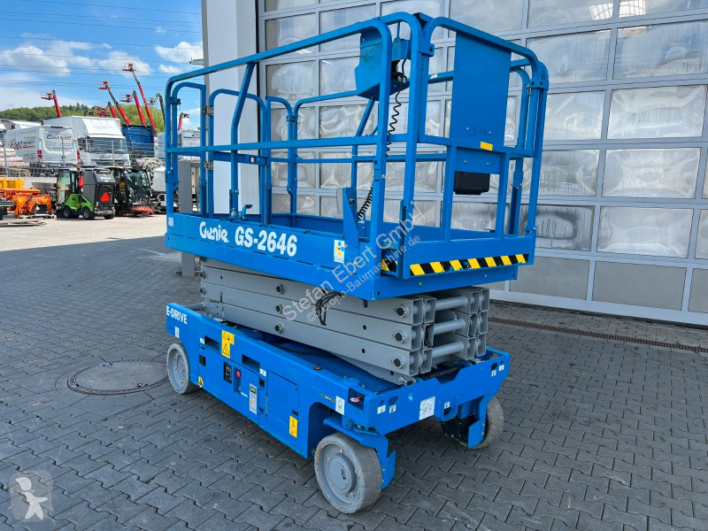 Вишка Genie / nur 161h / 2022 / Arbeitshöhe: 10m