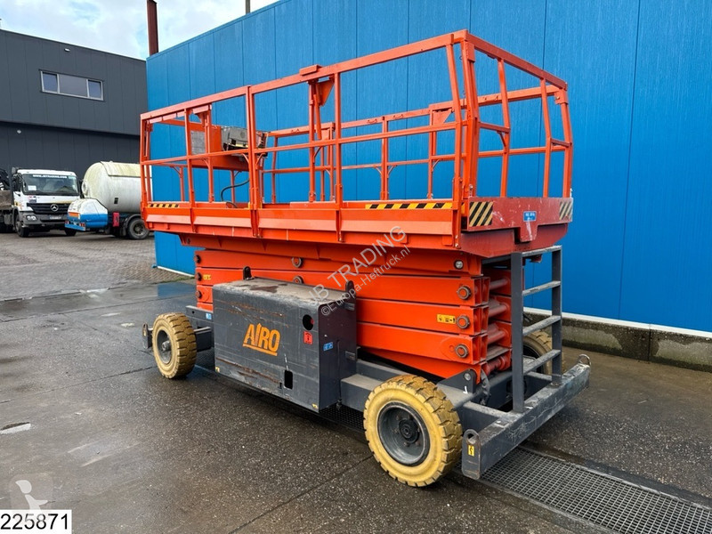 Gondol Airo XL16E H 13.8 mtr, Max 500 kg