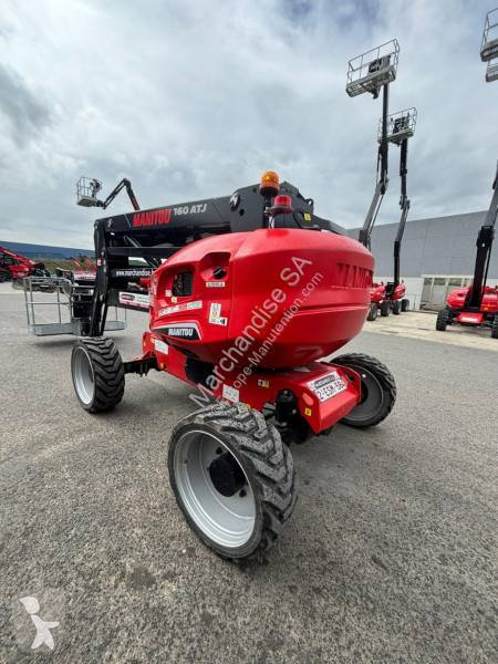 منصة تلسكوبية Manitou 160 ATJ