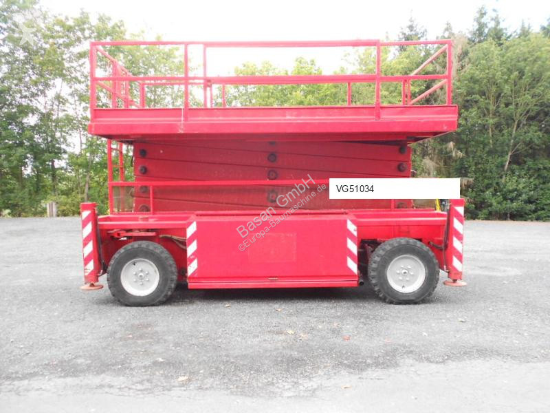 Vysokozdvižná plošina  KLiftlux SL 205-25D4WD