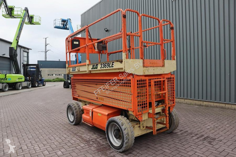 منصة تلسكوبية JLG Electric, 12m Working Height,...