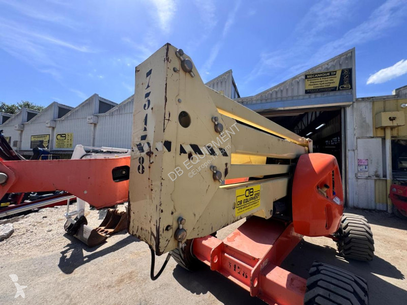 منصة تلسكوبية JLG Nacelle automotrice 15m