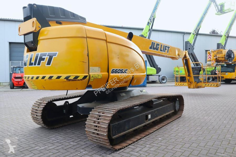 Hoogwerker JLG Diesel, Steel Tracks, 22.3m...