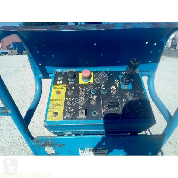 منصة تلسكوبية Genie Z34/22