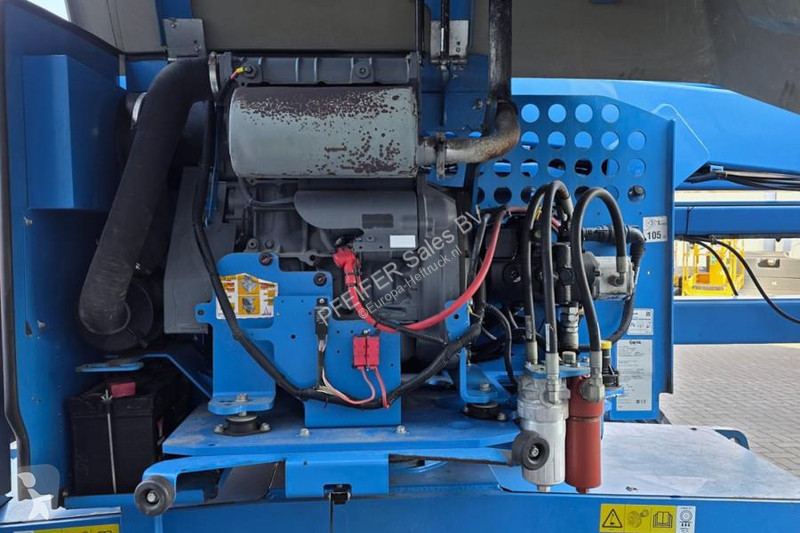 Вишка Genie Z45/25JRT Diesel, 4x4 Drive, 16m...