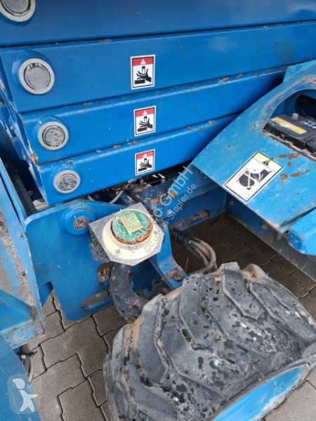 Vysokozdvižná plošina Haulotte COMPACT 12 DX
