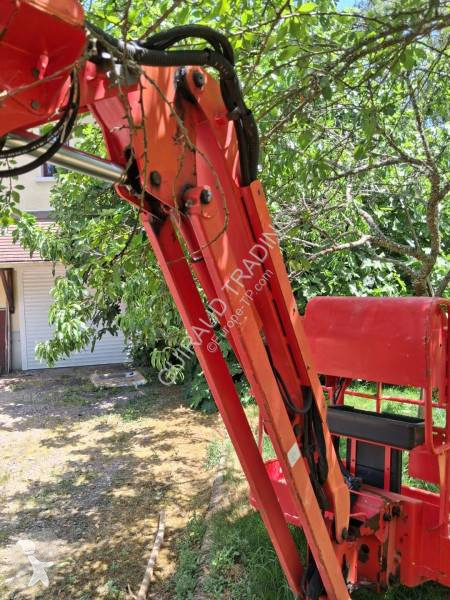 Автовышка Manitou