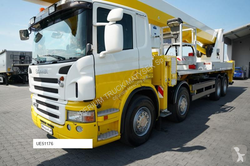 Автовышка Scania WT 700