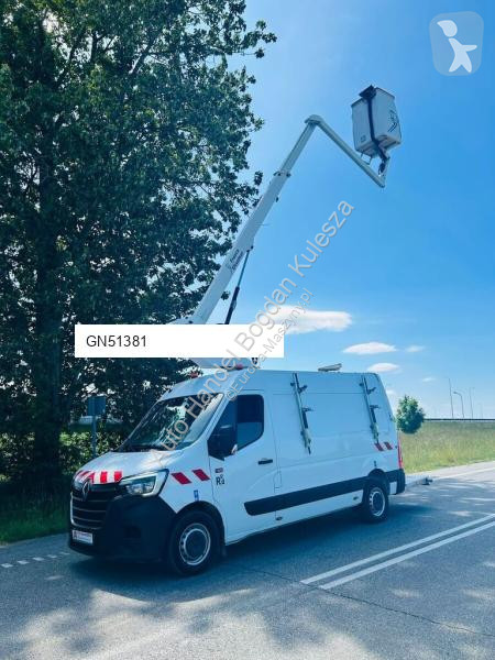 Lift Renault 121ft