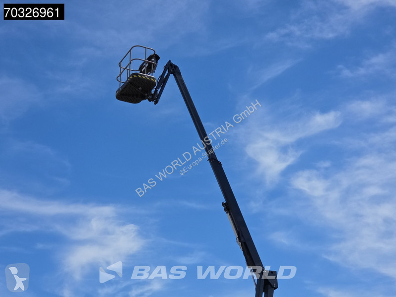 منصة تلسكوبية Niftylift HR17 NE 17m - Electric