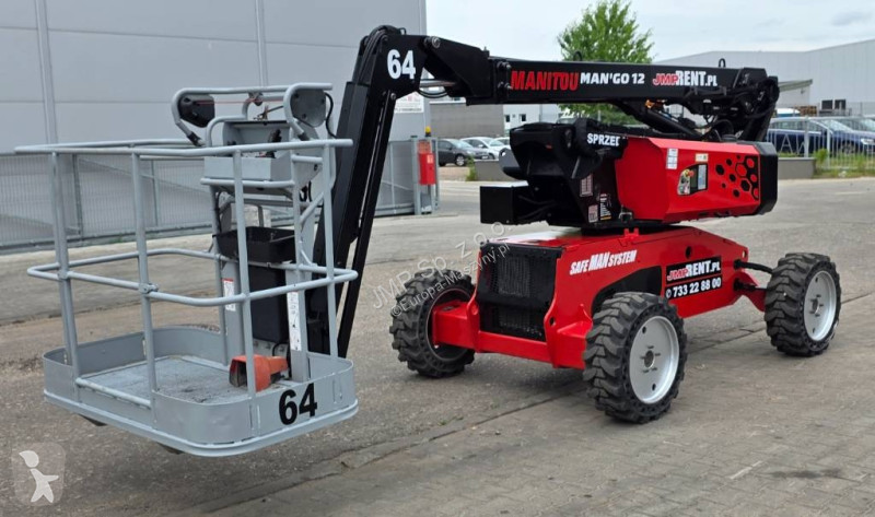 Автовышка Manitou ManGo 12