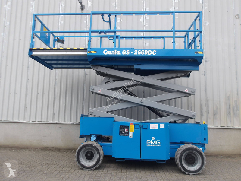 Plataforma elevadora Genie