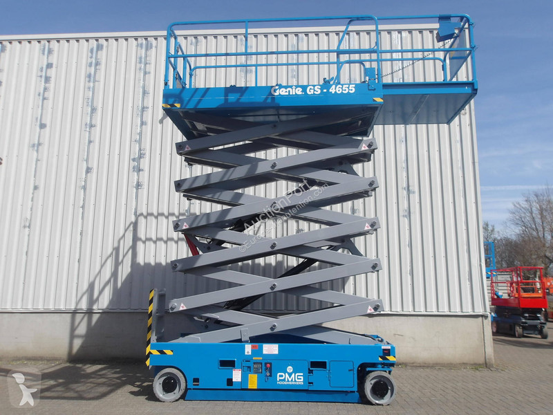 منصة تلسكوبية Genie GS-4655