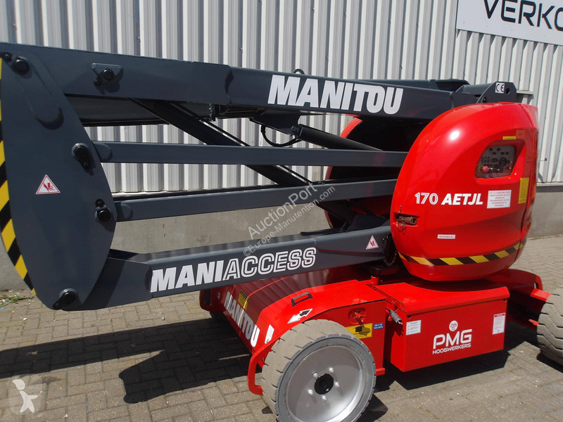 منصة تلسكوبية Manitou 170AETJL