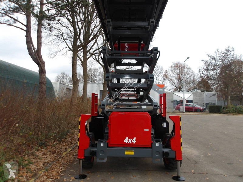 منصة تلسكوبية Skyjack SJ9253RT