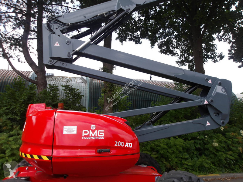Hoogwerker Manitou