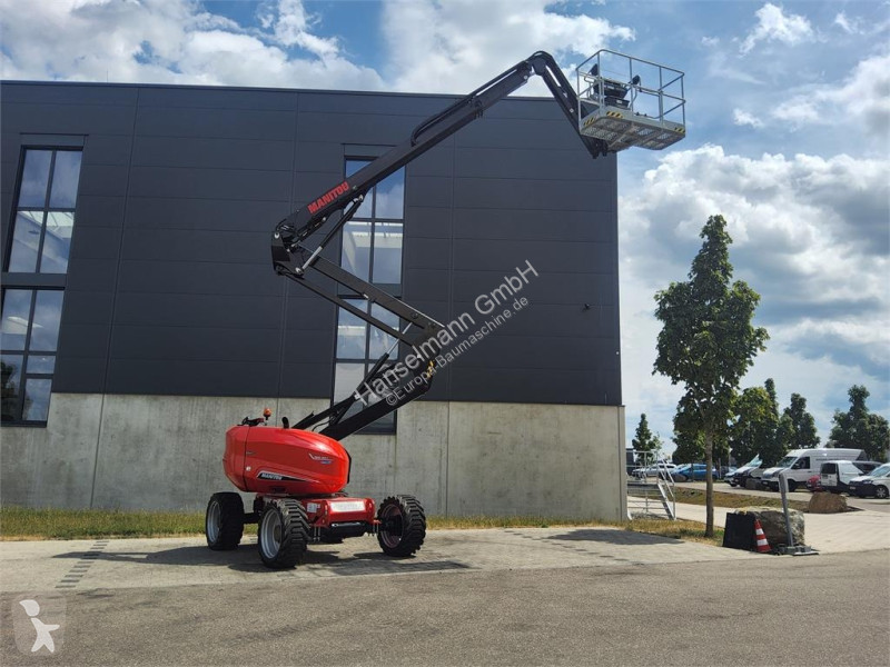 Автовышка Manitou