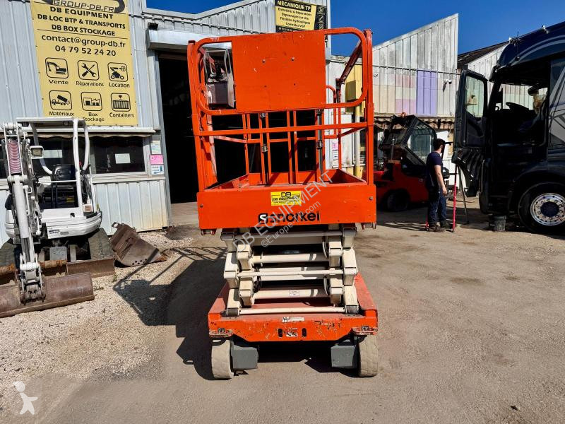 Gondola Snorkel  S4732E Nacelle ciseaux...