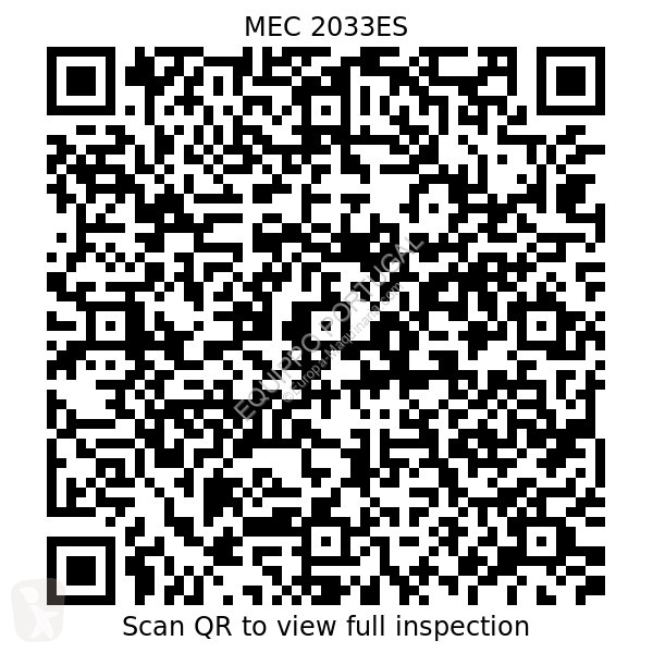 Vysokozdvižná plošina MEC 2033ES