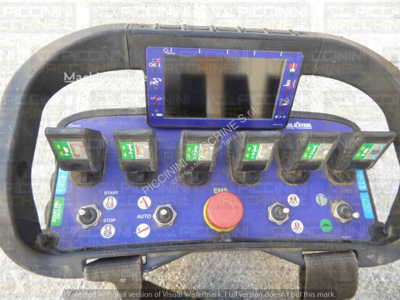 منصة تلسكوبية Oil & Steel Octoplus 21