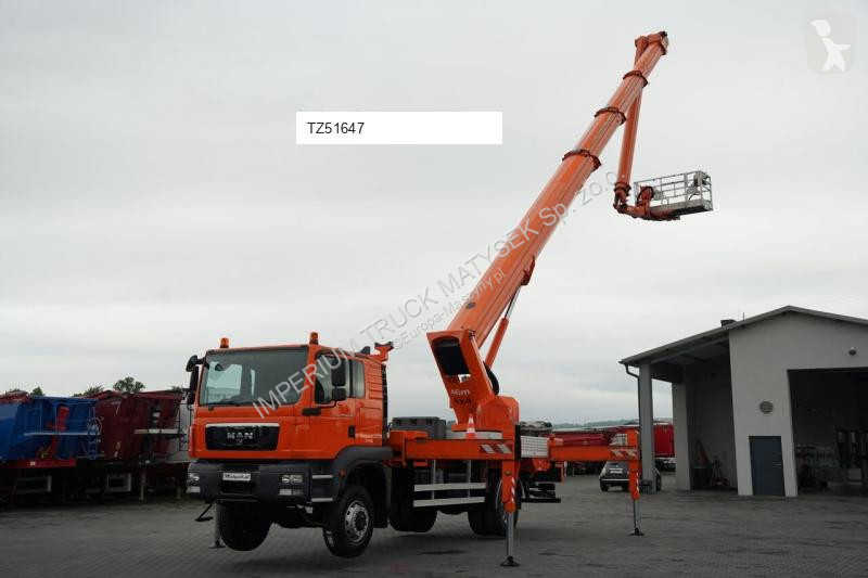 Вишка MAN STEIGER T 460