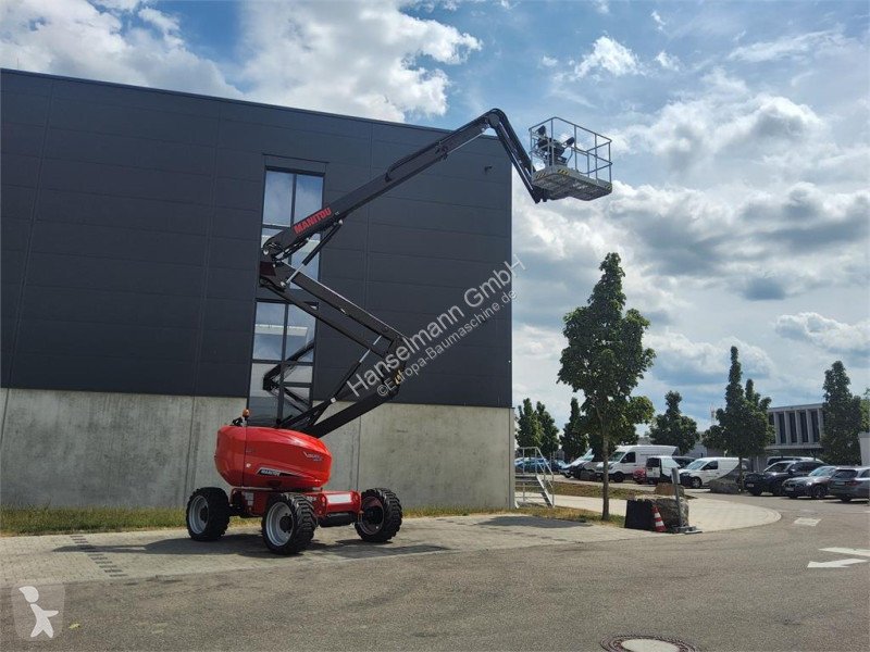 Автовышка Manitou