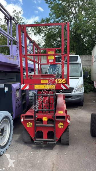 منصة تلسكوبية Hollandlift Ecostar HL-9710 12...