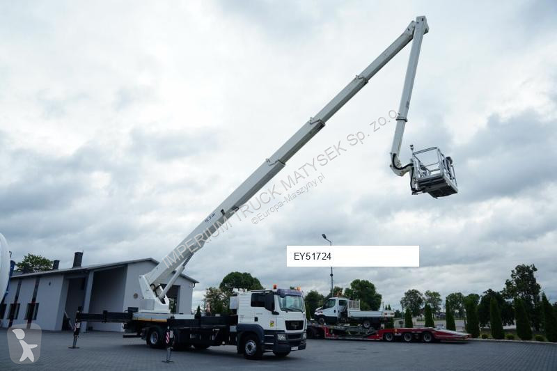 Автовышка MAN WT 530