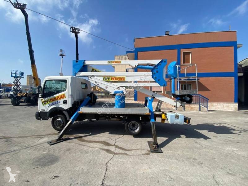 Plataforma elevadora Socage DA320