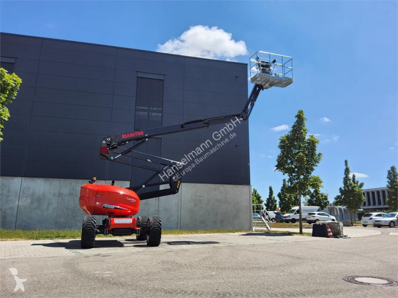 Автовышка Manitou