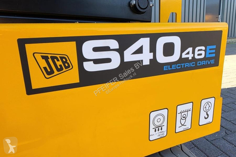 Автовышка JCB S4046E Valid inspection,...