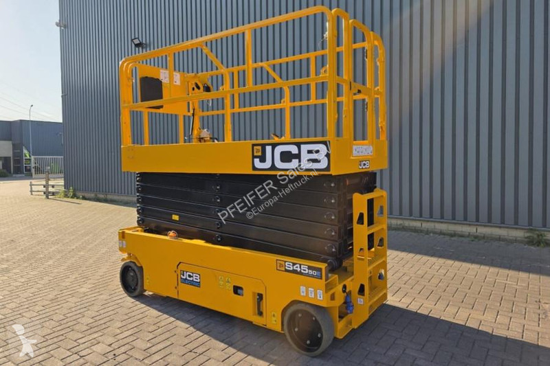 Автовышка JCB S4550E Valid inspection,...