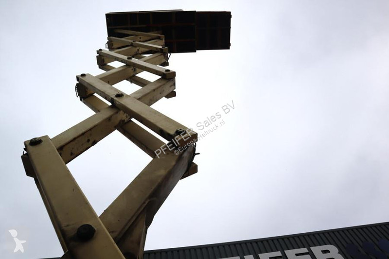 Gondola JLG Diesel, 4x4 Drive, 23m Working...
