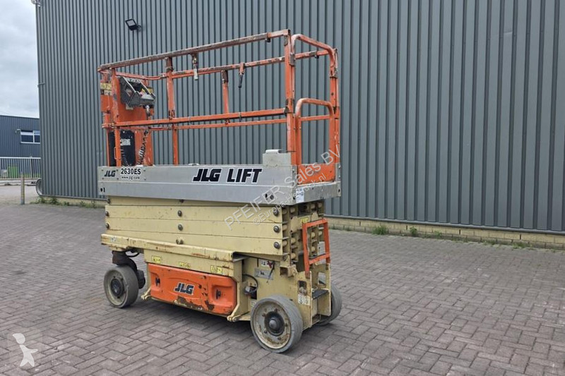 منصة تلسكوبية JLG Electric, Working Height 10m,...