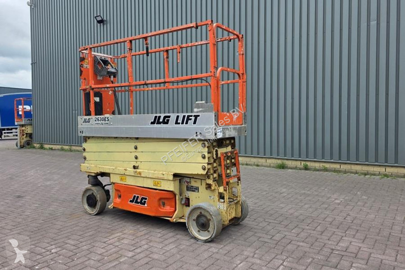 منصة تلسكوبية JLG Electric, Working Height 10m,...