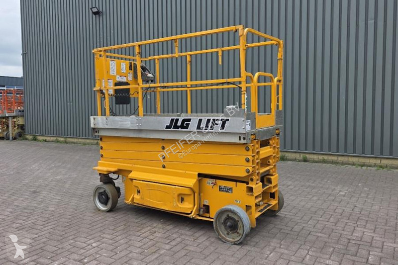 منصة تلسكوبية JLG Electric, 11.7m Working...