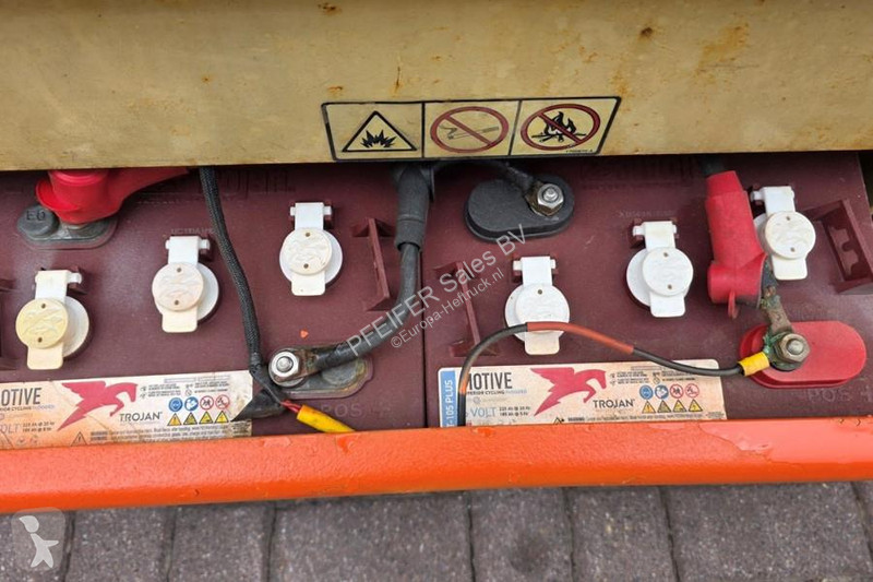 منصة تلسكوبية JLG Electric, Working Height 10m,...