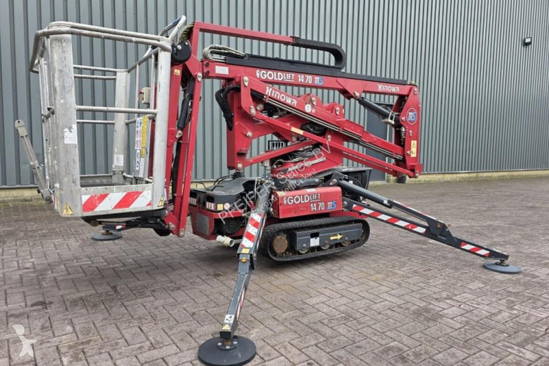 Вишка Hinowa GL14.70IIIS Hybrid Diesel-230V,...