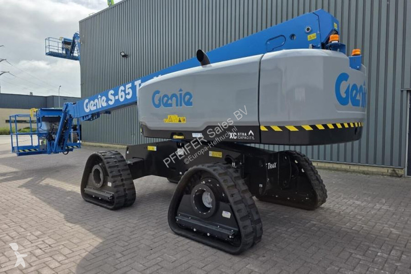منصة تلسكوبية Genie XC Trax Valid inspection,...