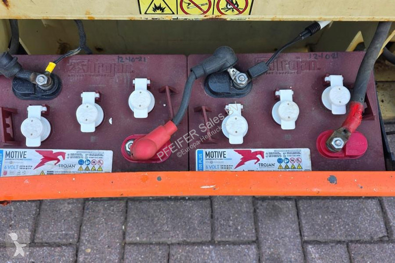 منصة تلسكوبية JLG Electric, Working Height 10m,...